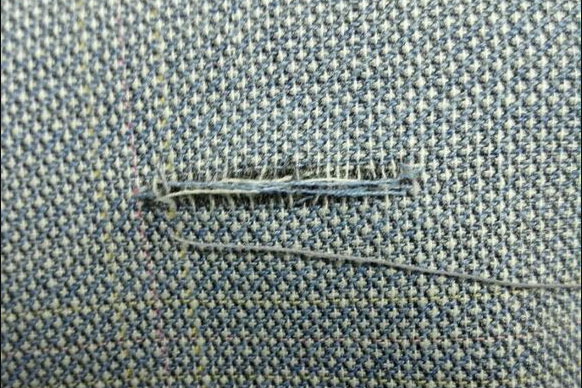 衣服破洞無(wú)痕織補(bǔ)